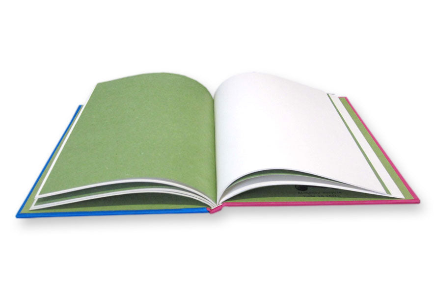 New York B5 Journal Liberty Hand Embroidery | Rickshaw Recycle