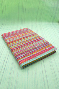 Multi Brights Paper Yarn Weave Handmade Hardbound Notebook Online