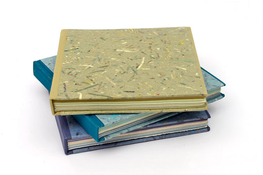 Brahma All Greens Quarter Bound Book Assorted Blank Pages Notebook Online
