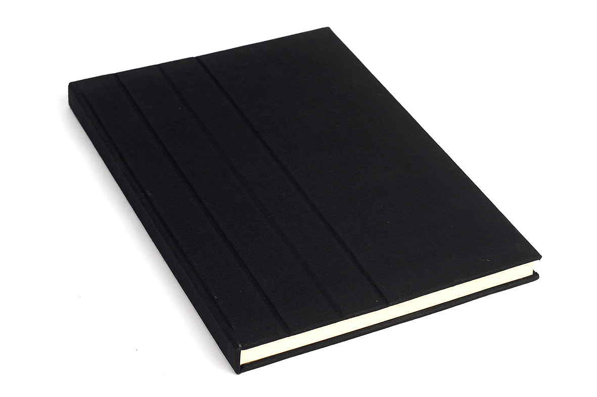 Basics Cotton Hard cover Foldover book, A4, Tearaway blank pages