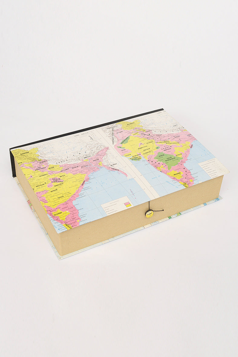 Maps Box File A4/D3 | Rickshaw Recycle