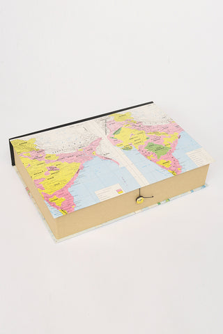 Maps Box File A4/D3 | Rickshaw Recycle