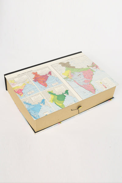 Maps Box File A4/D3 | Rickshaw Recycle