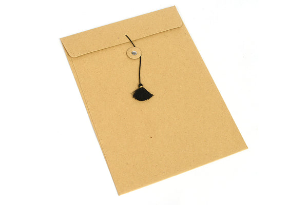 Basics Textured paper Presentation Envelope, Set of 2, for A4