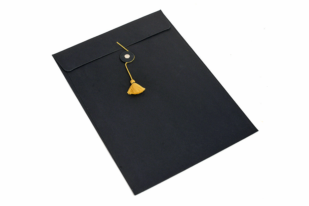 Basics Textured paper Presentation Envelope, Set of 2, for A4