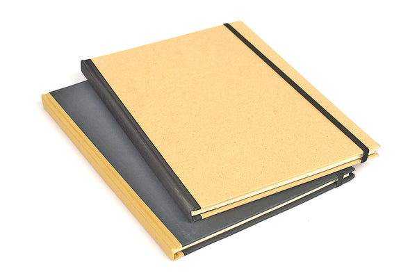 Basic Quarter Bound Blank Pages A4 Notebook Online