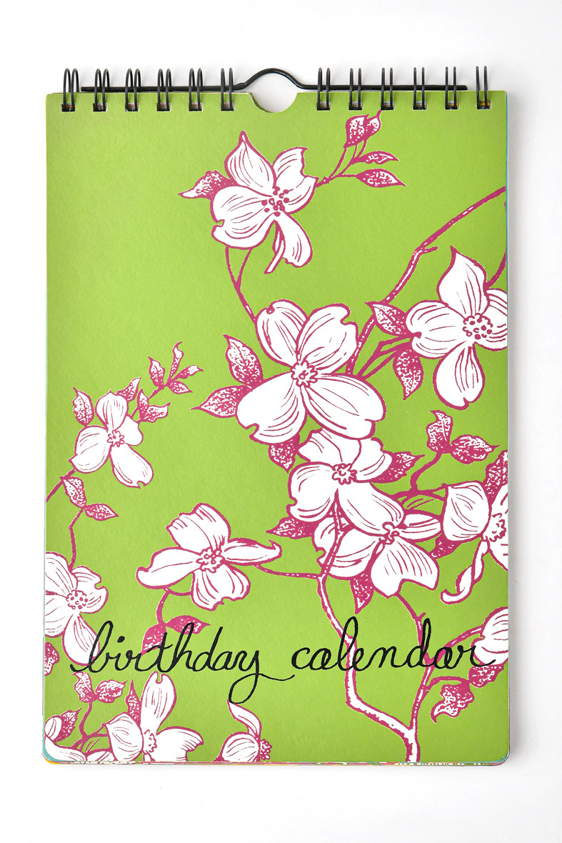 Birthday calendar 10x7 | Rickshaw Recycle