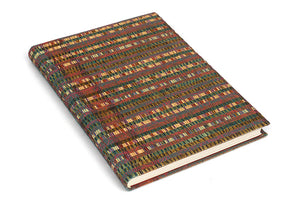 Paper Strips Weave Soft Cover Binding Blank Pages Notebook Online