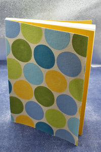 Sun & Surf Dots Soft Cover Binding Blank Pages A4 Notebook Online