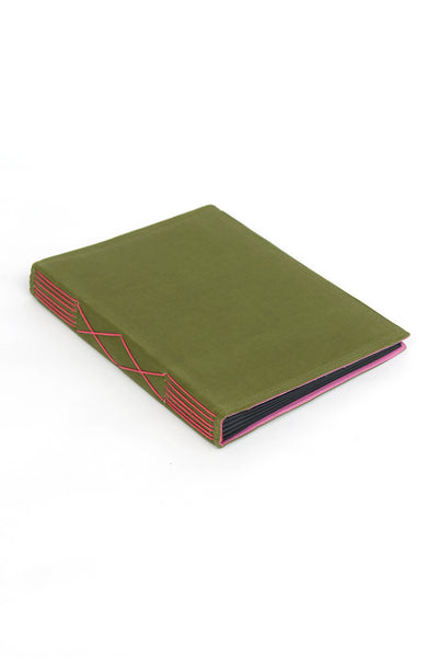 Padded Cover Coptic Stitch Notebook 11x8