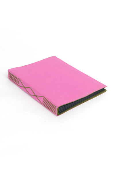 Padded Cover Coptic Stitch Notebook 11x8