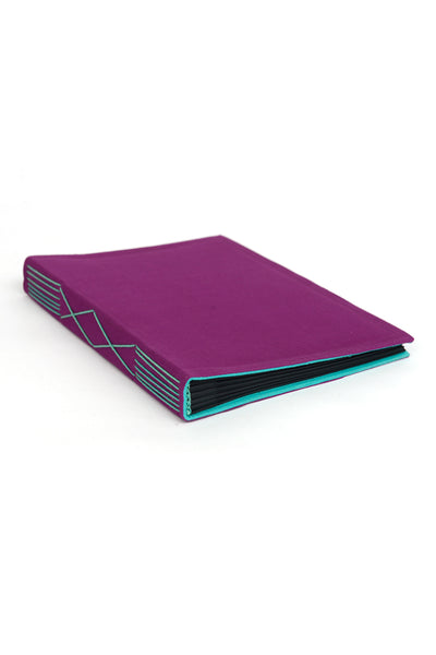 Padded Cover Coptic Stitch Notebook 11x8