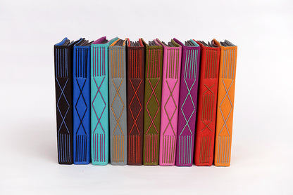 Padded Cover Coptic Stitch Scrap Photo Blank Pages Notebook Online 