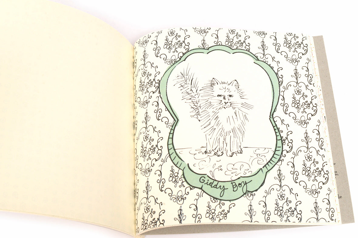 Doodle Dab Drawing & Colouring Work Book, Square 10x10