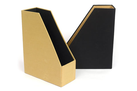 Basics Magazine Holder & File Box, 15x10