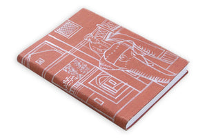 Amer Elephant Booking Office A5 Blank Pages Notebook Online