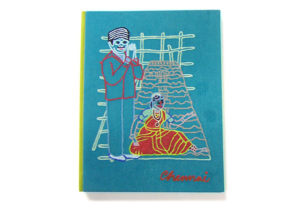 Chennai MGR Blank Pages Handmade Hard Bound Book Online