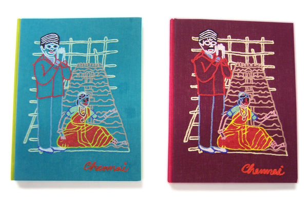 Chennai MGR Blank Pages Handmade Hard Bound Book Online