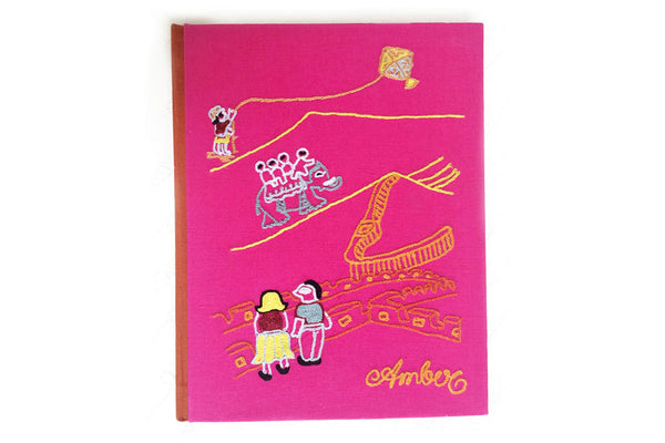 Amber Blank Pages Handmade Hard Bound Book Online
