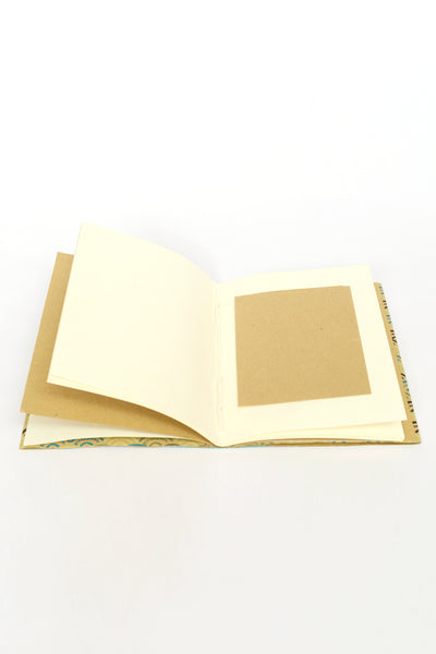 Travel Seigaiha Print Soft Cover Binding Blank Pages Notebook Online