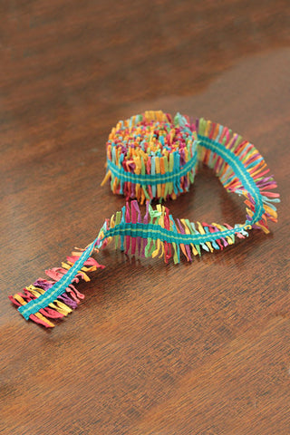 Paper Yarn Handwoven Ribbon | Rickshaw Recycle