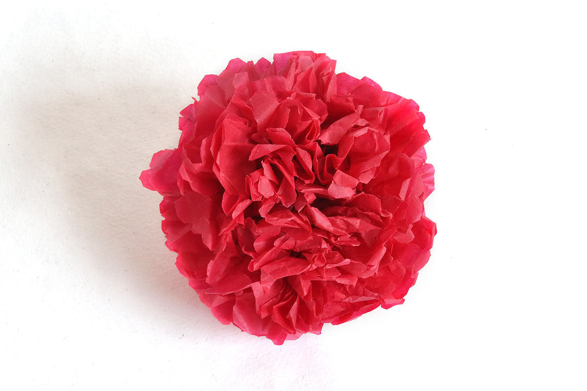 Marigold Flower for Décor 9cm, Set of 6