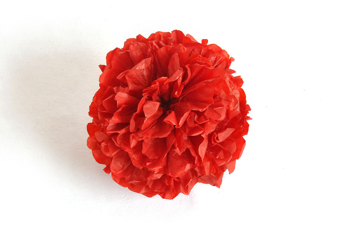 Festive Décor: 6 Paper Marigolds | Rickshaw Recycle