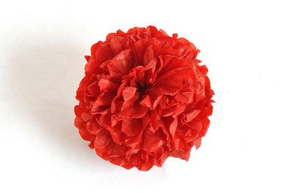 Festive Décor: 6 Paper Marigolds | Rickshaw Recycle