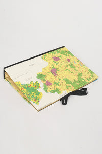 Maps Fan File A4 6 pockets | Rickshaw Recycle
