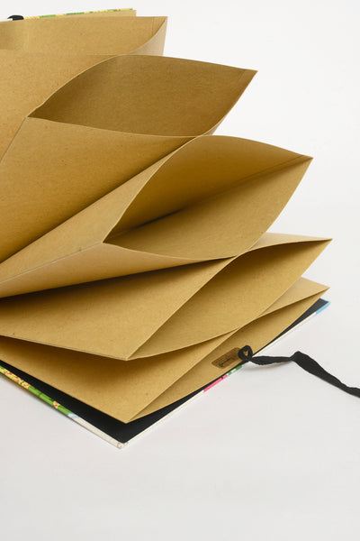 Maps Fan File A4 6 pockets | Rickshaw Recycle