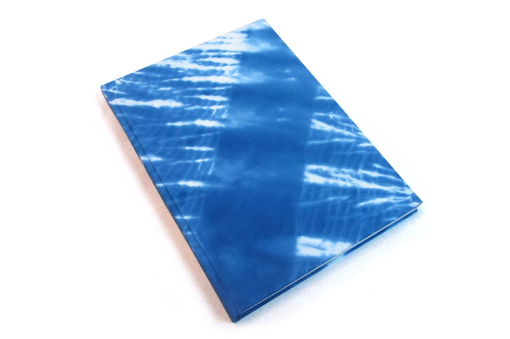 Shibori Diagonal pattern Full bound book, A5, Assorted ruling pages