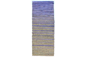 Ombre Paper Strips weave wall hanging
