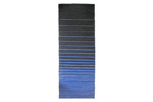 Black Ombre Paper Strips Weave Wall Hanging Online