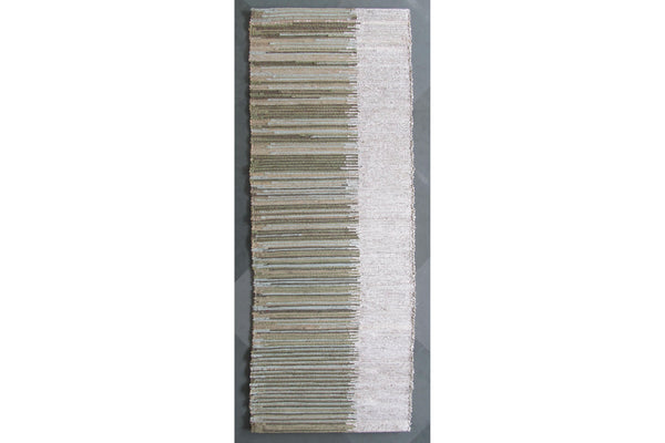 Double Gradient Paper Strips weave Wall Hanging