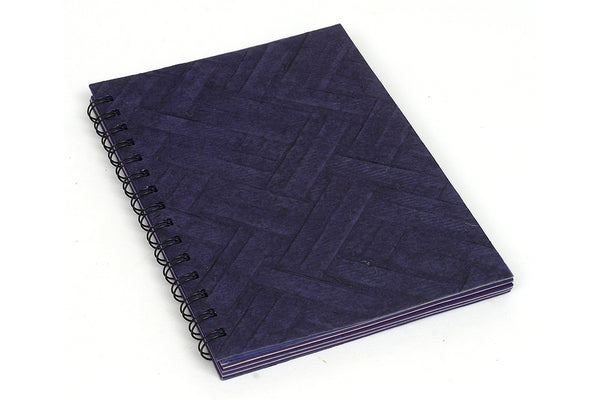 Chattai Textured Wiro Notebook, A5, Assorted Blank pages