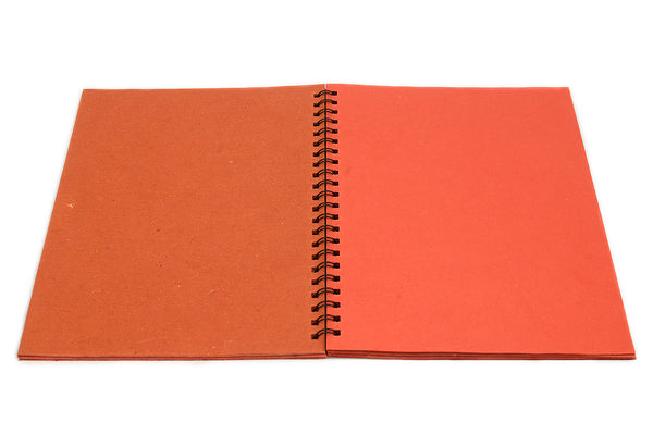 Chattai Textured Wiro Notebook, A4, Assorted Blank pages