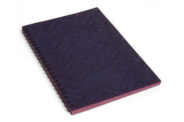 Chattai Textured A4 Wiro Blank Page Notebook Online