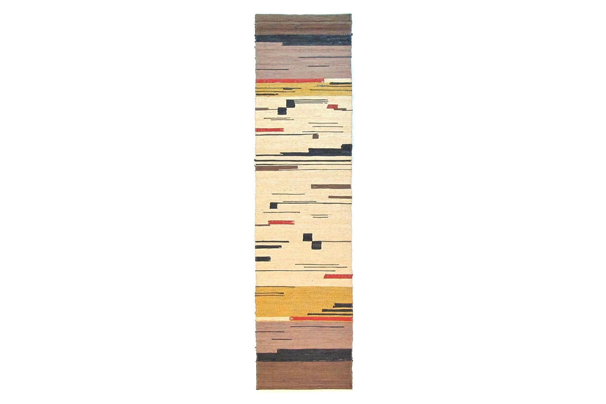 Colour block Dari Paper weave Wall Hanging