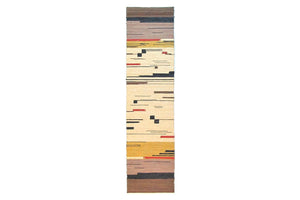 Colour block Dari Paper weave Wall Hanging
