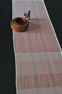 Jacquard Weave Cotton Table Runner Online