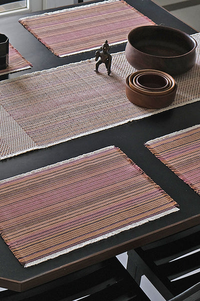 Jacquard Weave Cotton Table Runner Online