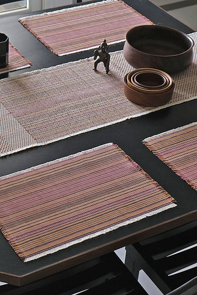Jacquard Weave Table Runner, ~14x88