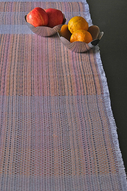 Jacquard Weave Table Runner, ~14x88