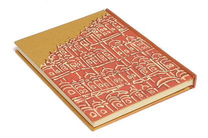  Palace of Windows Hand painted B6 Journal | Rickshaw Recycle