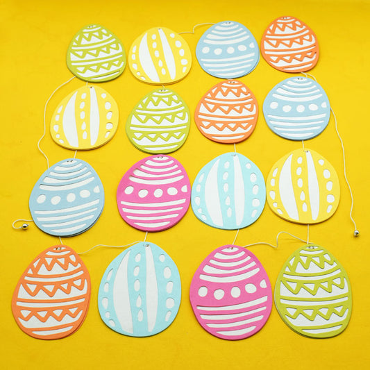Easter Egg Garland