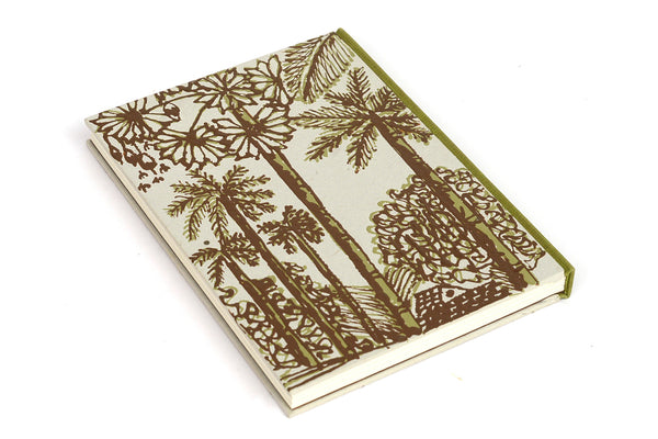 Kerala Backwaters Hand painted B6 Journal | Rickshaw Recycle
