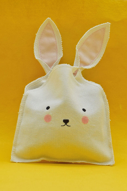 Easter Bunny: Fabric Treat Pouch