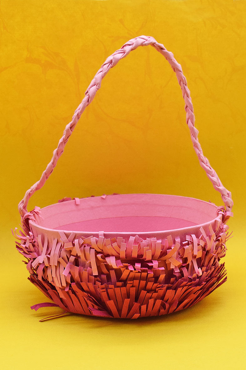Paper Nest: Easter Round Basket