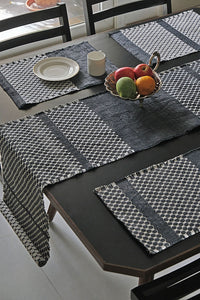 Dots Weave Handloom Table Runner | Rickshaw Recycle