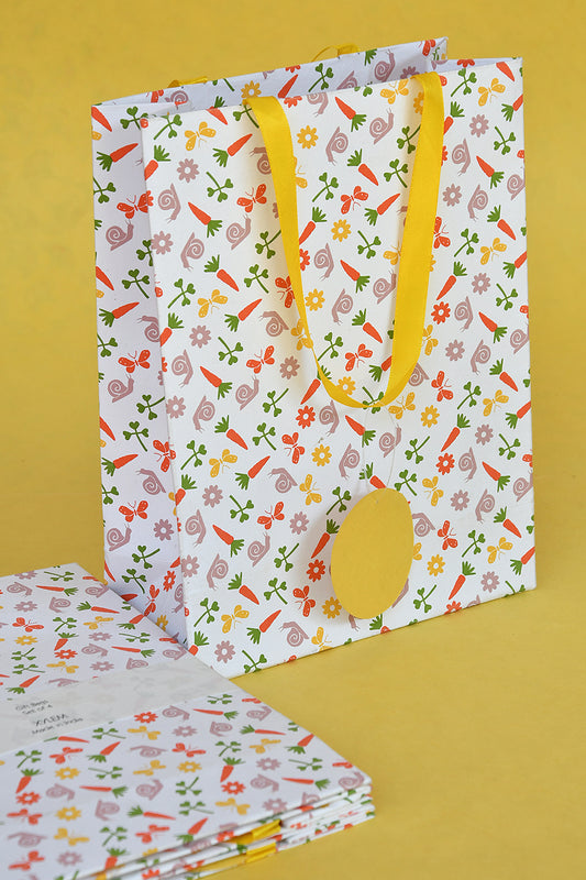 Give in Style: Gift Bags Easter Prints l Rickshaw Recycle